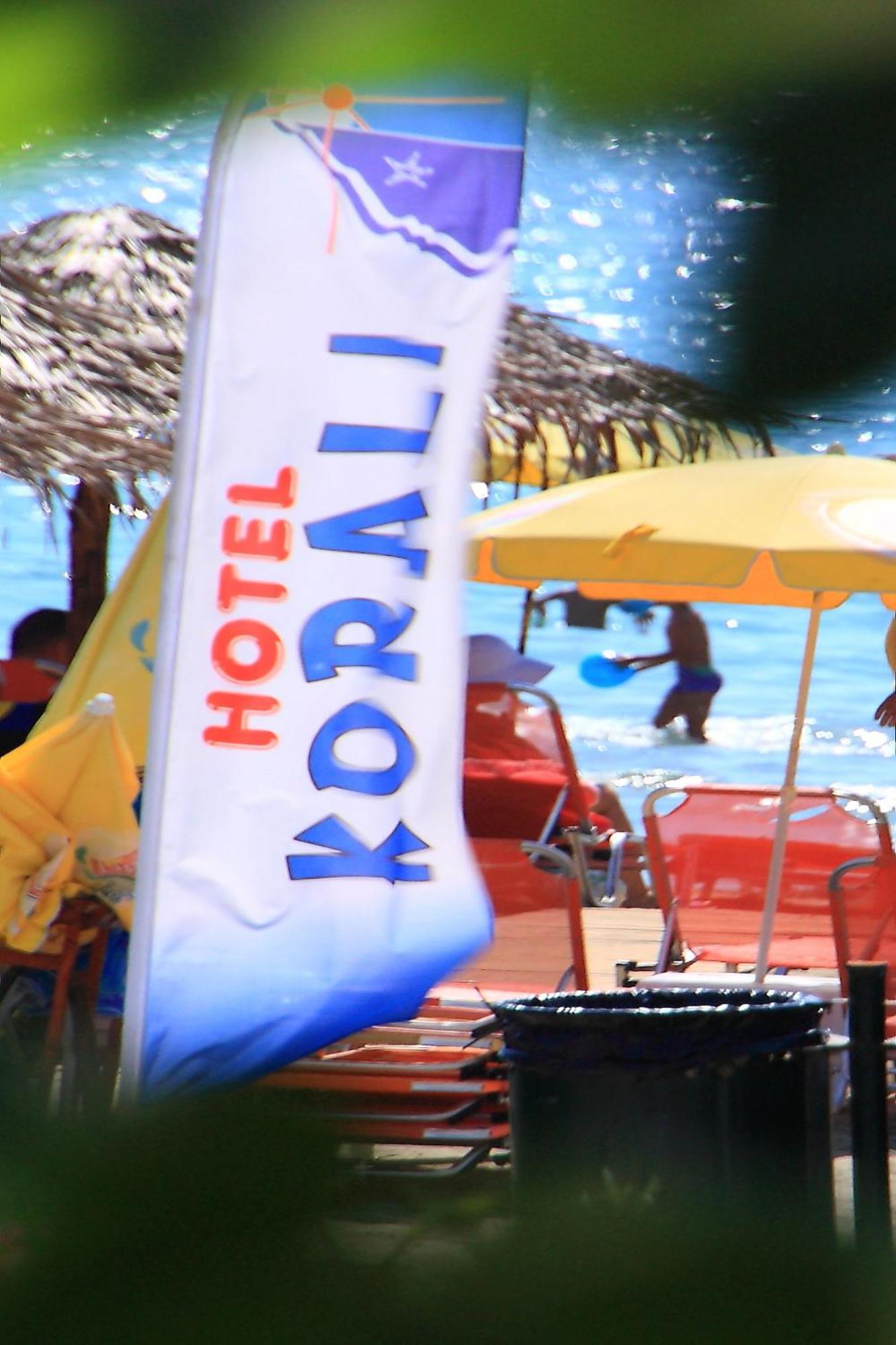 Korali Hotel Paralia Katerinis Luaran gambar