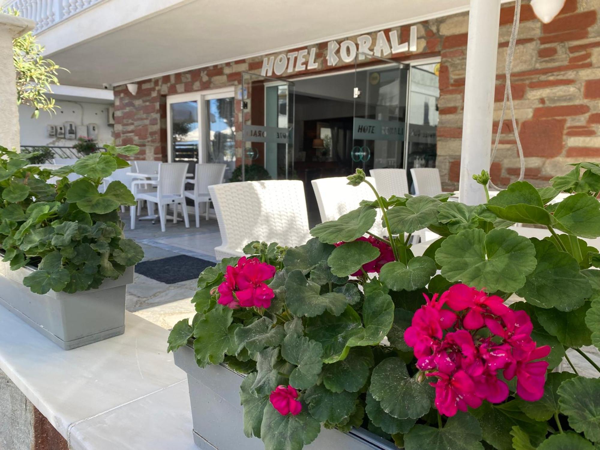 Korali Hotel Paralia Katerinis Luaran gambar